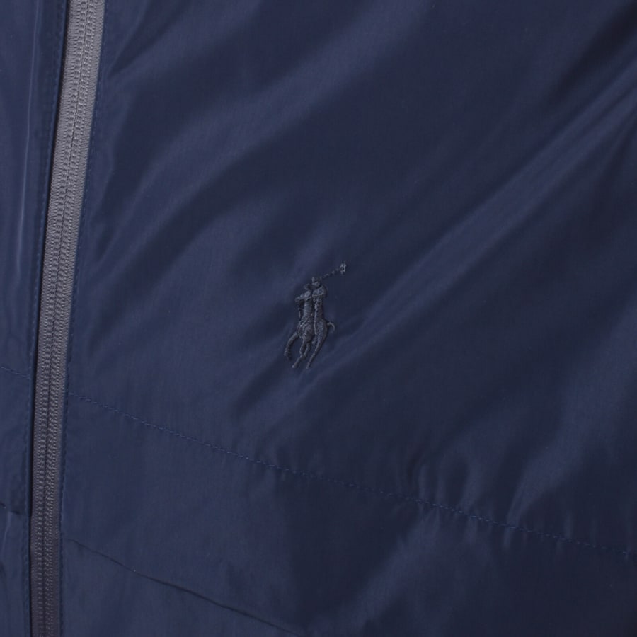 Ralph Lauren Windbreaker Jacket Navy Mainline Menswear Denmark